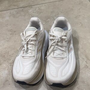 New Balance Beige Athletic Sneakers